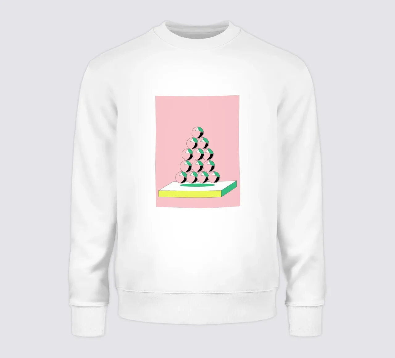 Palla a piramide felpa da OUR SHOP