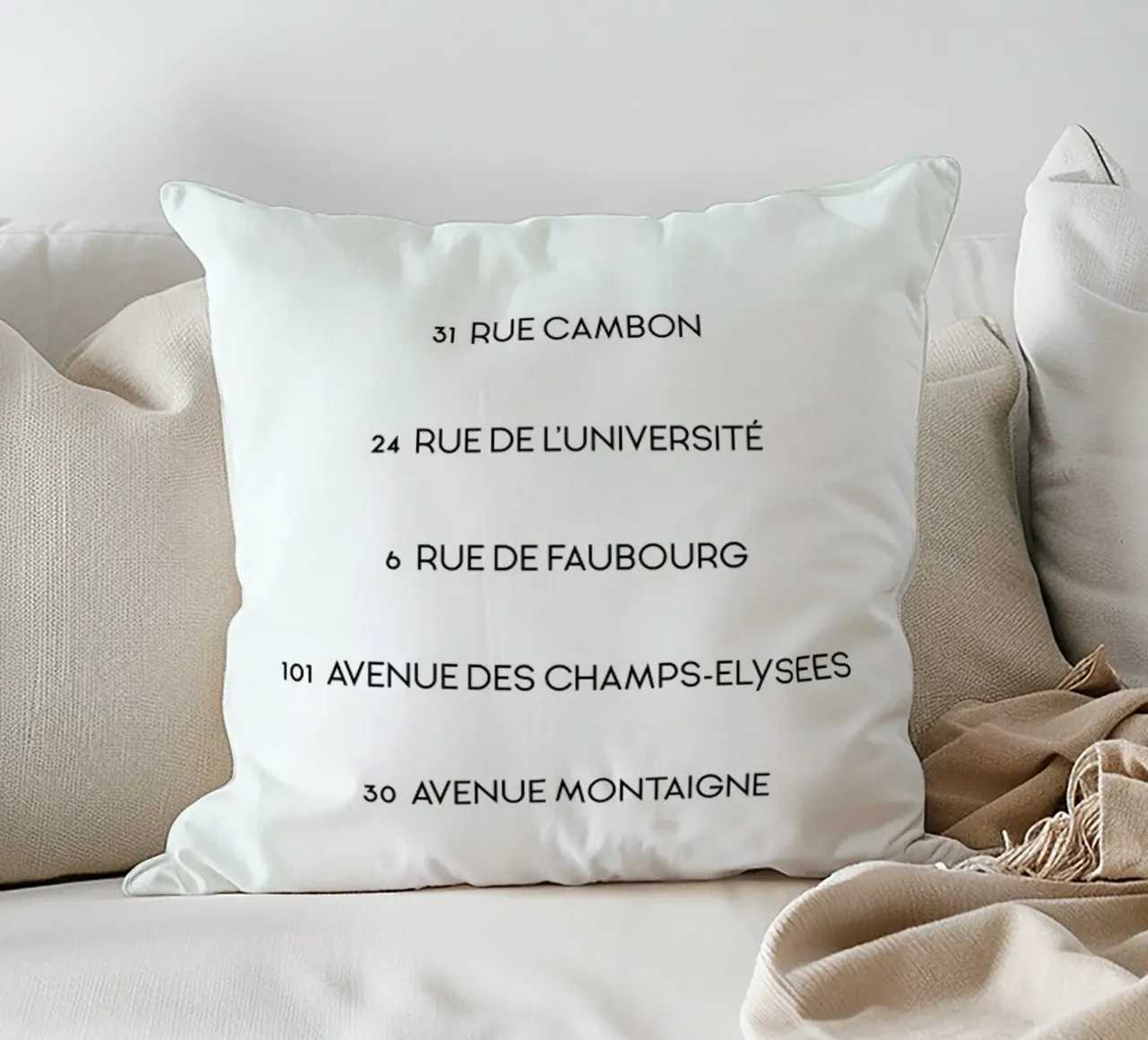 When in Paris cuscino da Studio One