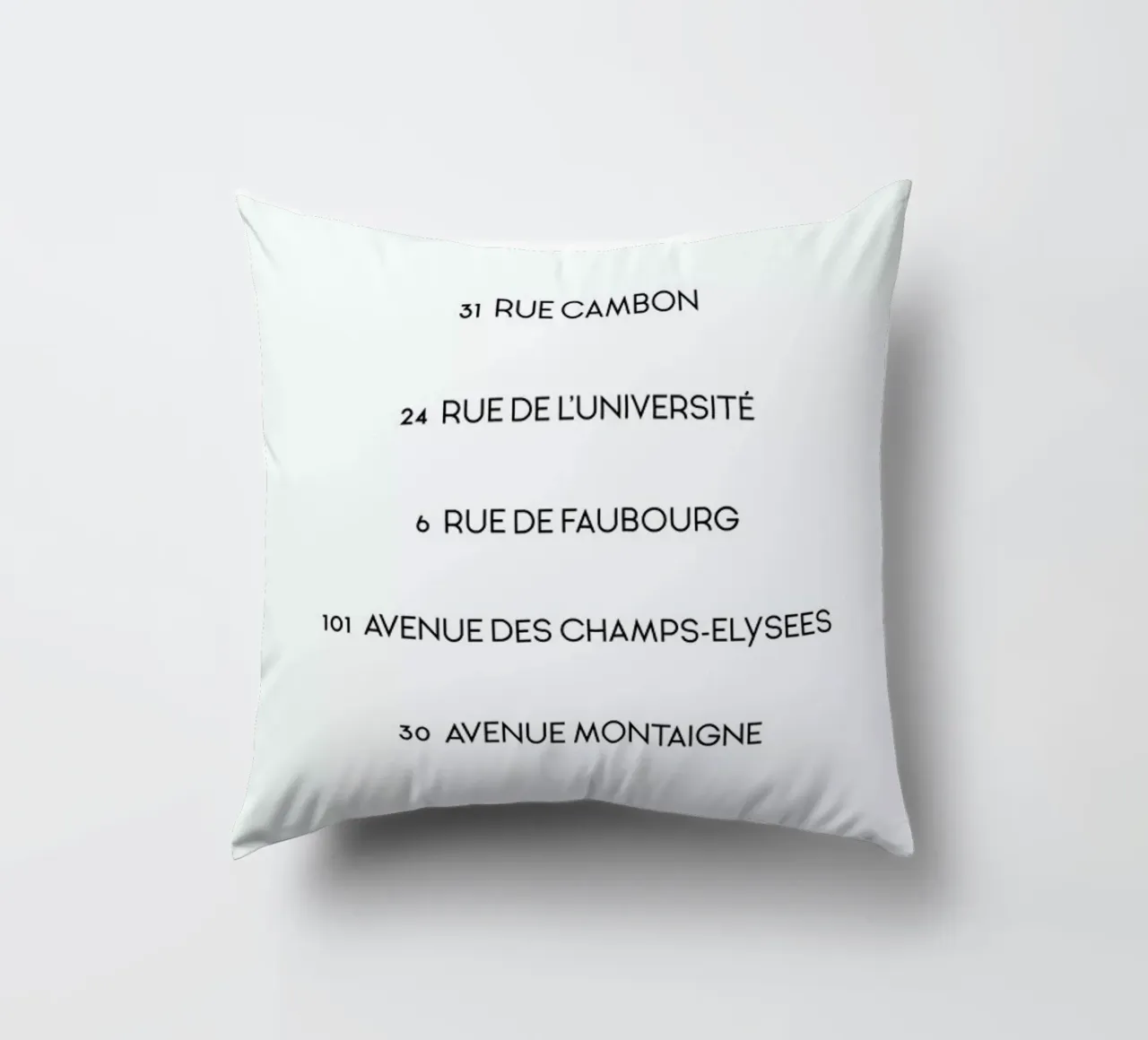 When in Paris cuscino da Studio One