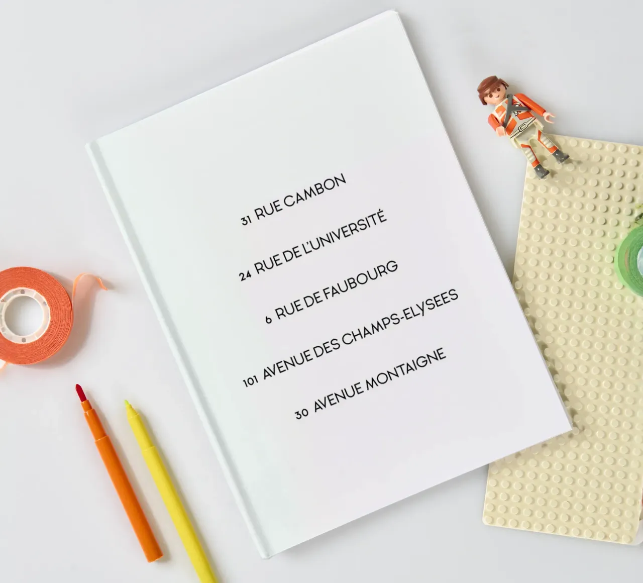 When in Paris notebook by Studio One
