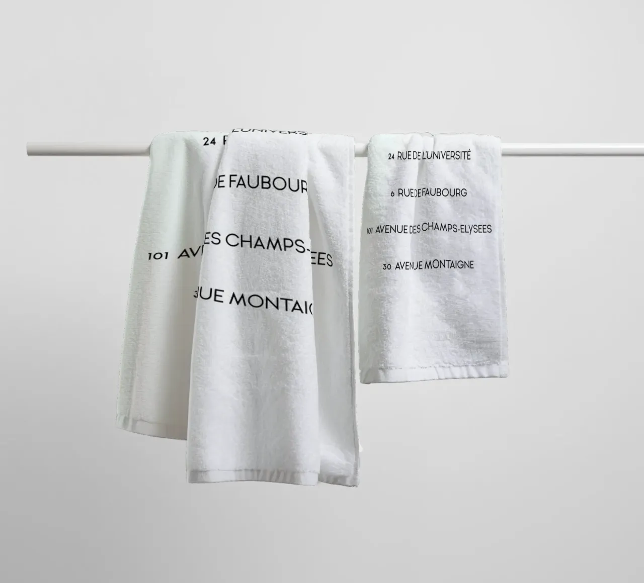 When in Paris asciugamano da bagno da Studio One