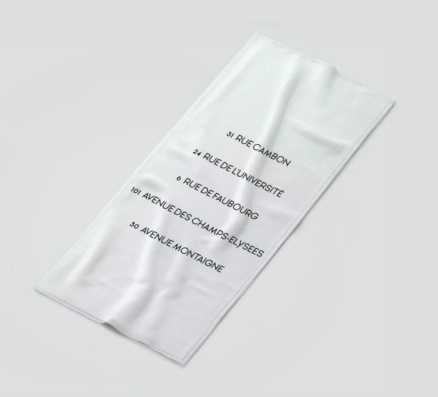 When in Paris telo mare da Studio One