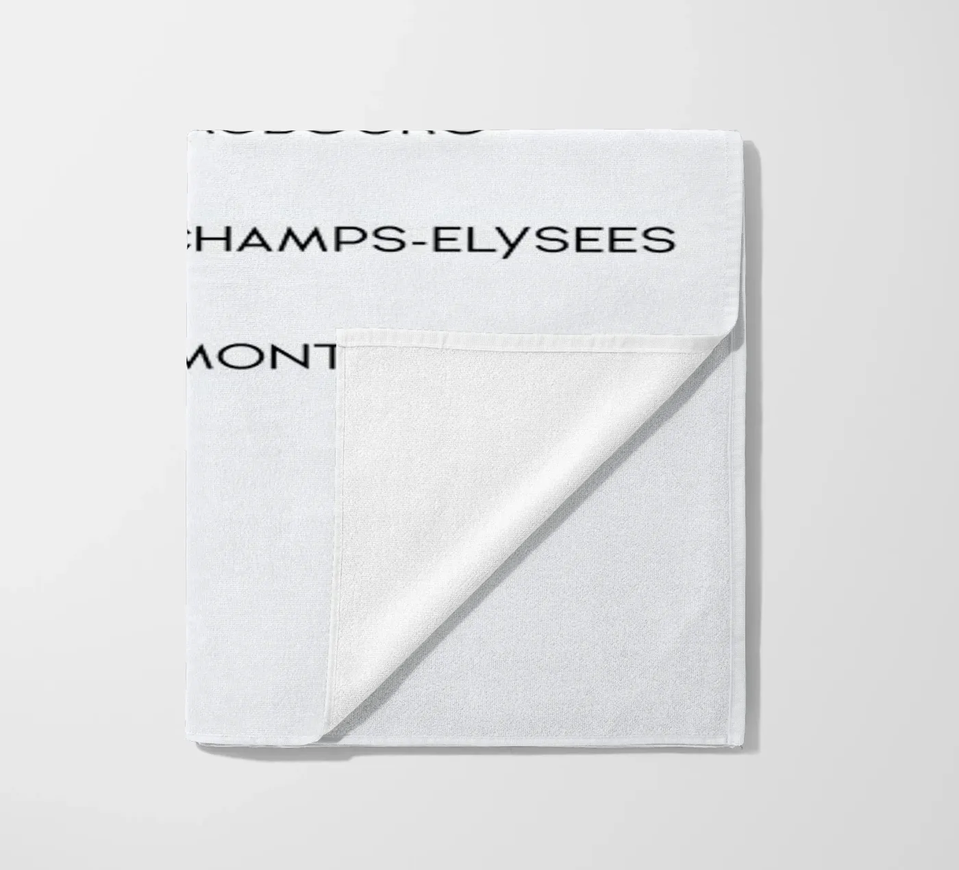 When in Paris telo mare da Studio One