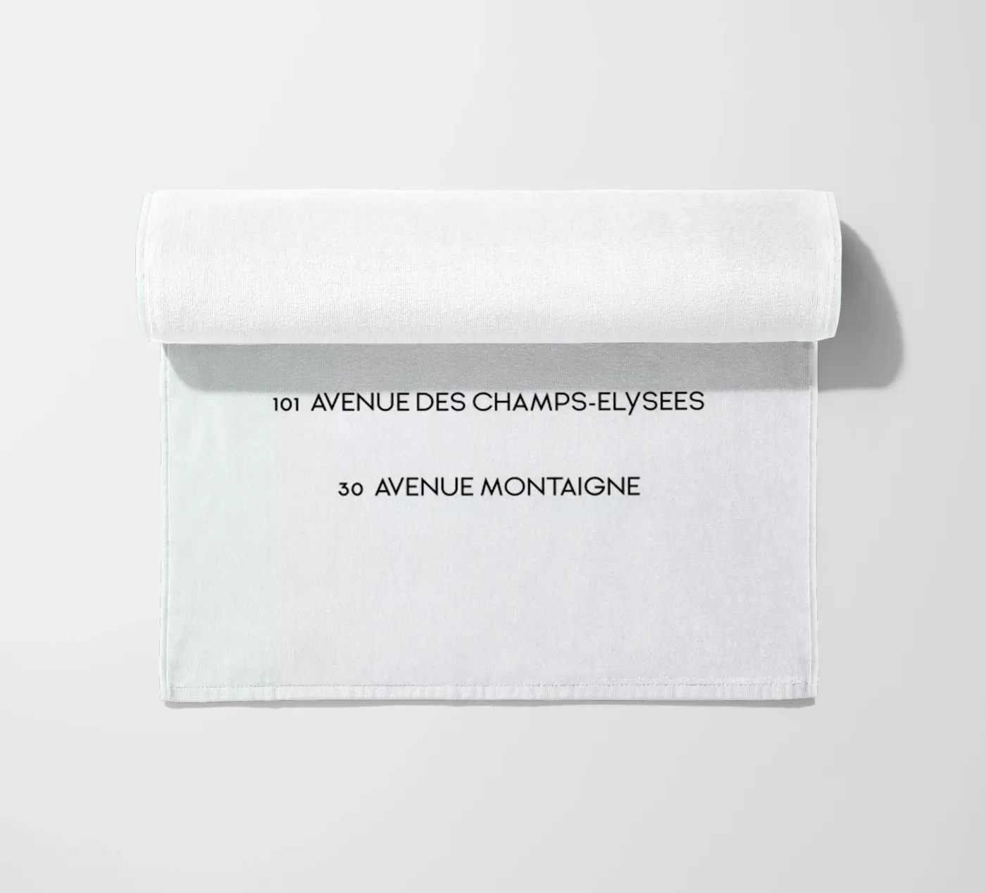 When in Paris telo mare da Studio One