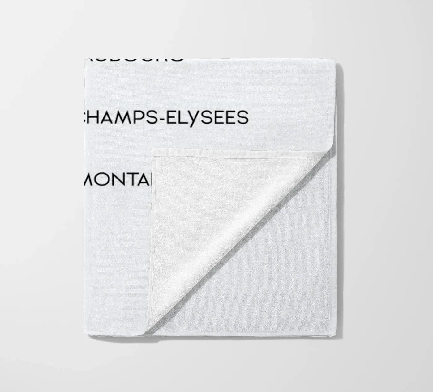 When in Paris telo mare da Studio One