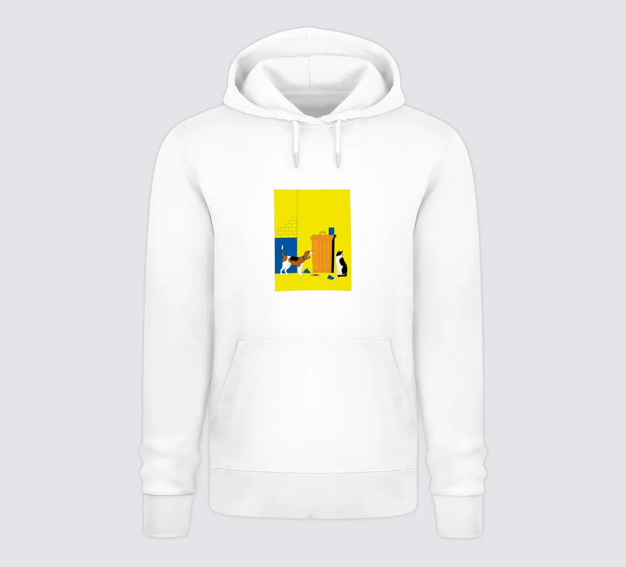 Gatti e cani felpa con cappuccio da OUR SHOP