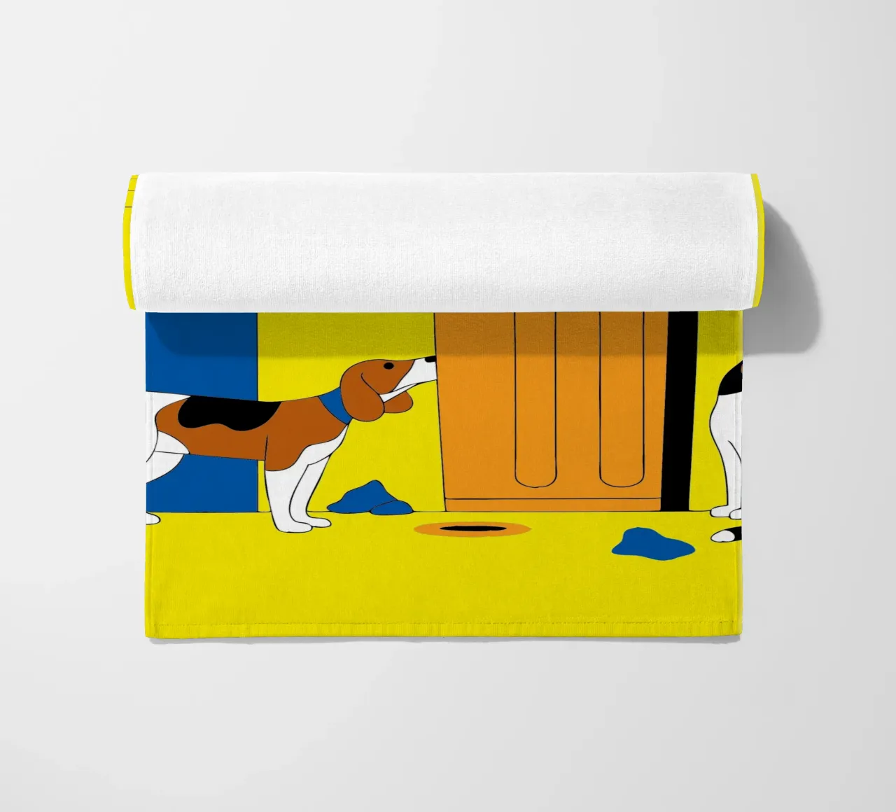 Gatti e cani telo mare da OUR SHOP