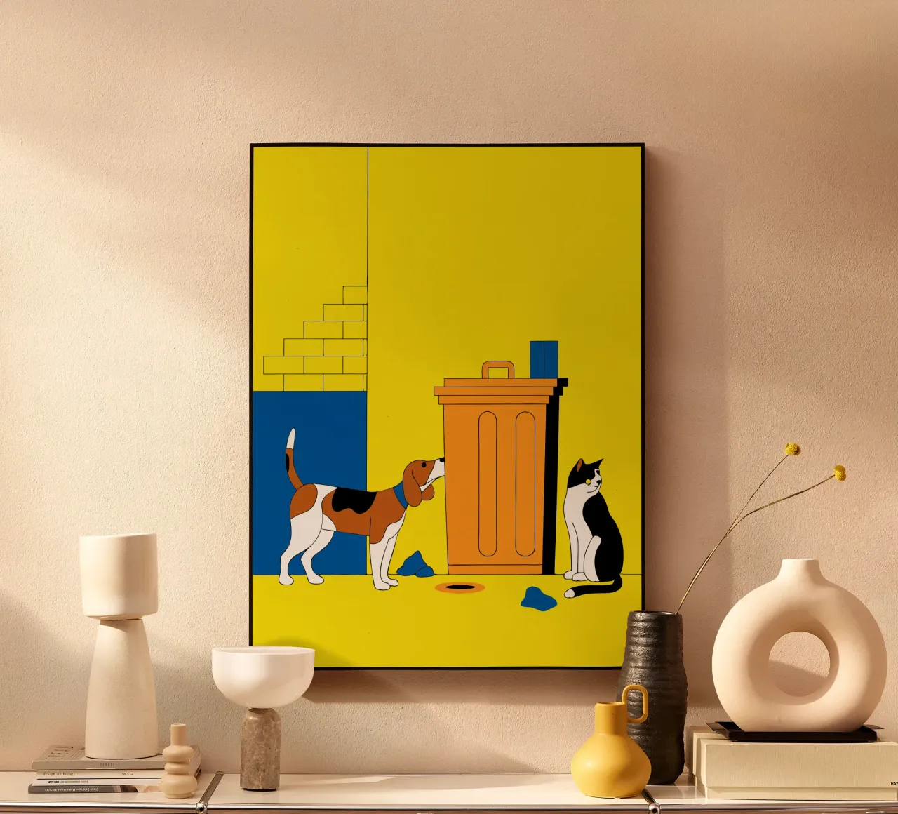 Gatti e cani plexiglass da OUR SHOP