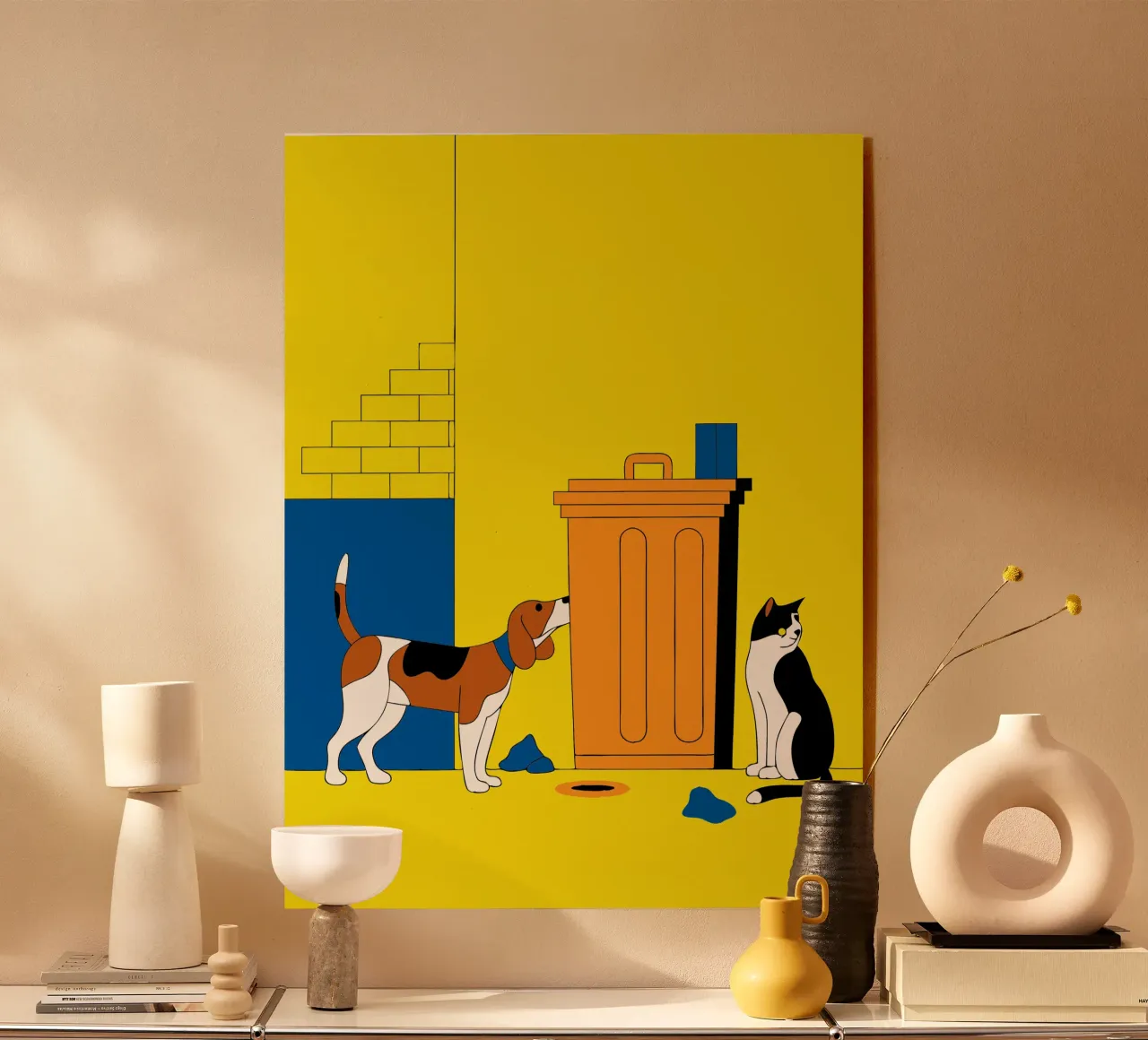 Gatti e cani plexiglass da OUR SHOP