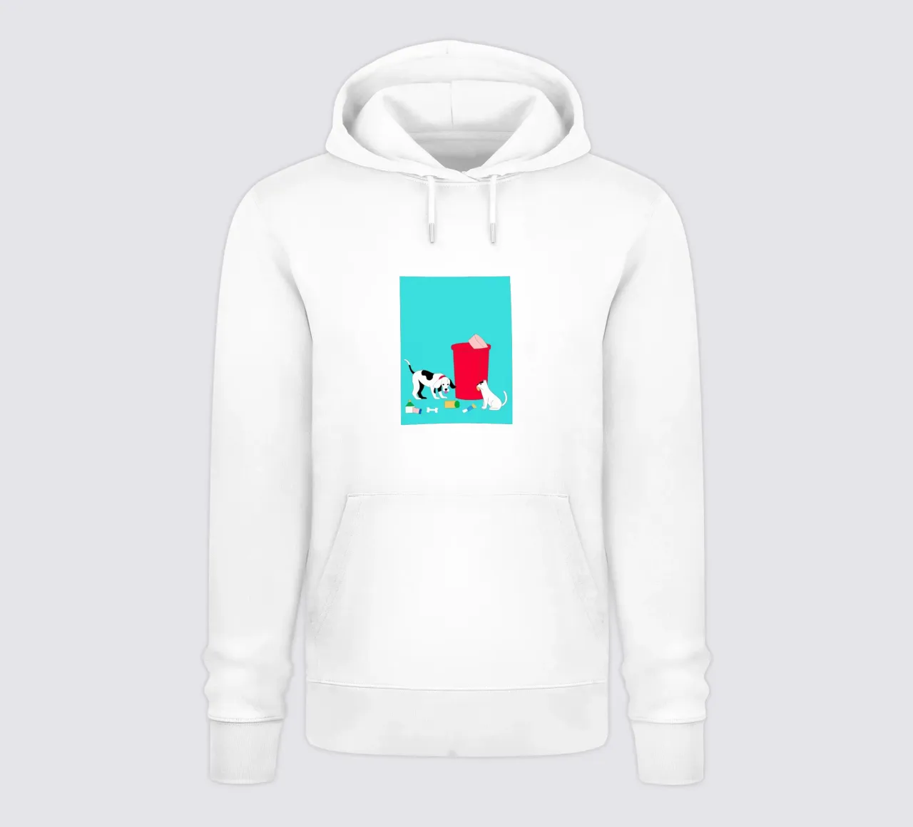 Gatti e cani felpa con cappuccio da OUR SHOP