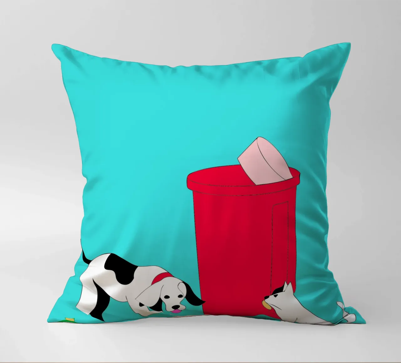 Gatti e cani cuscino da OUR SHOP