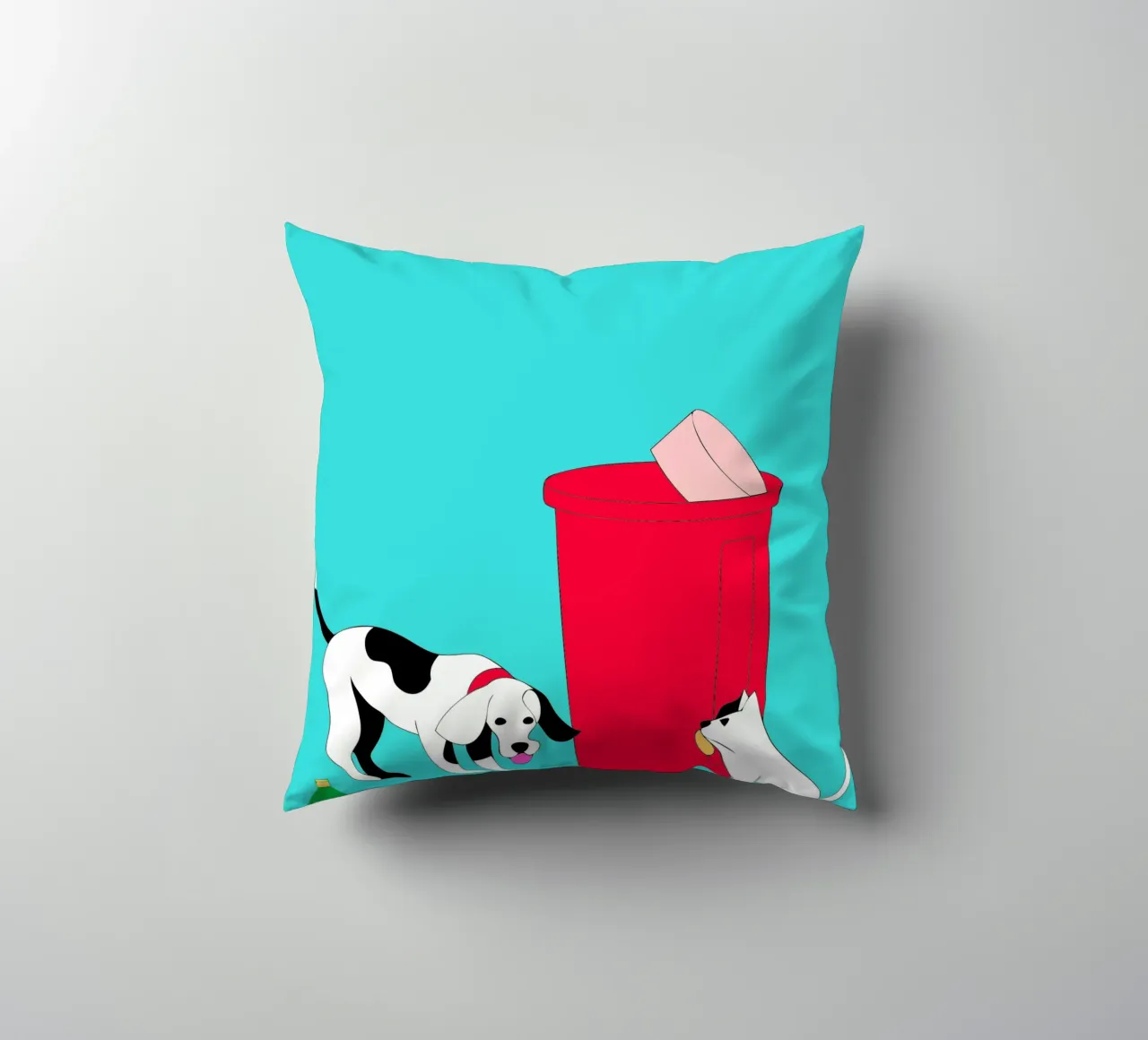 Gatti e cani cuscino da OUR SHOP