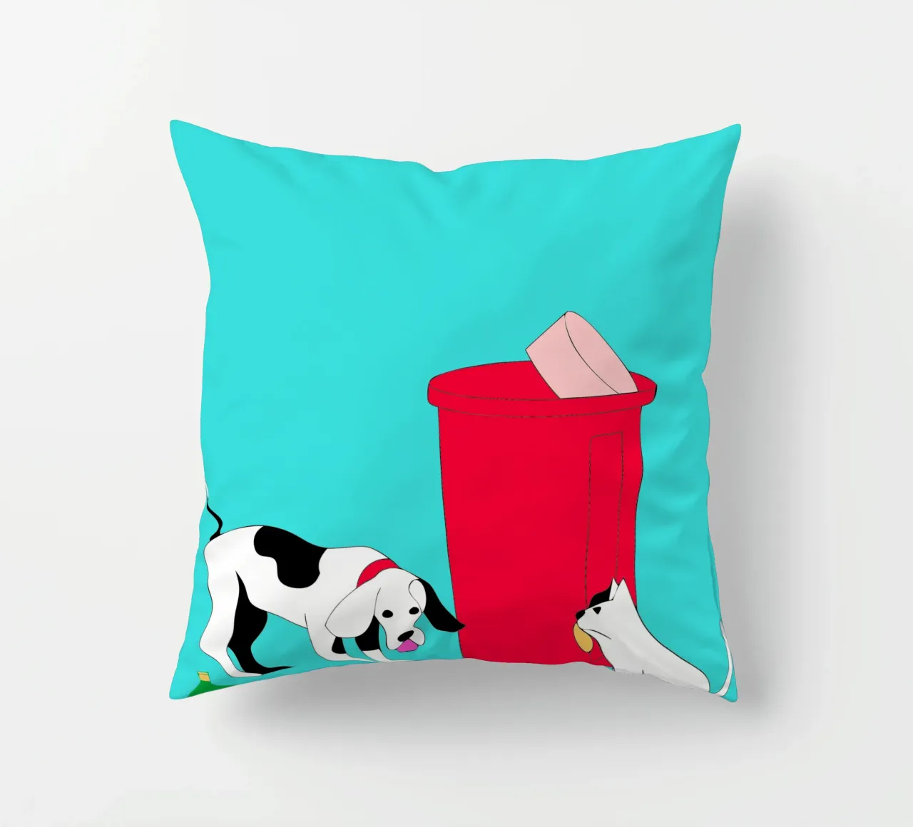 Gatti e cani cuscino da OUR SHOP