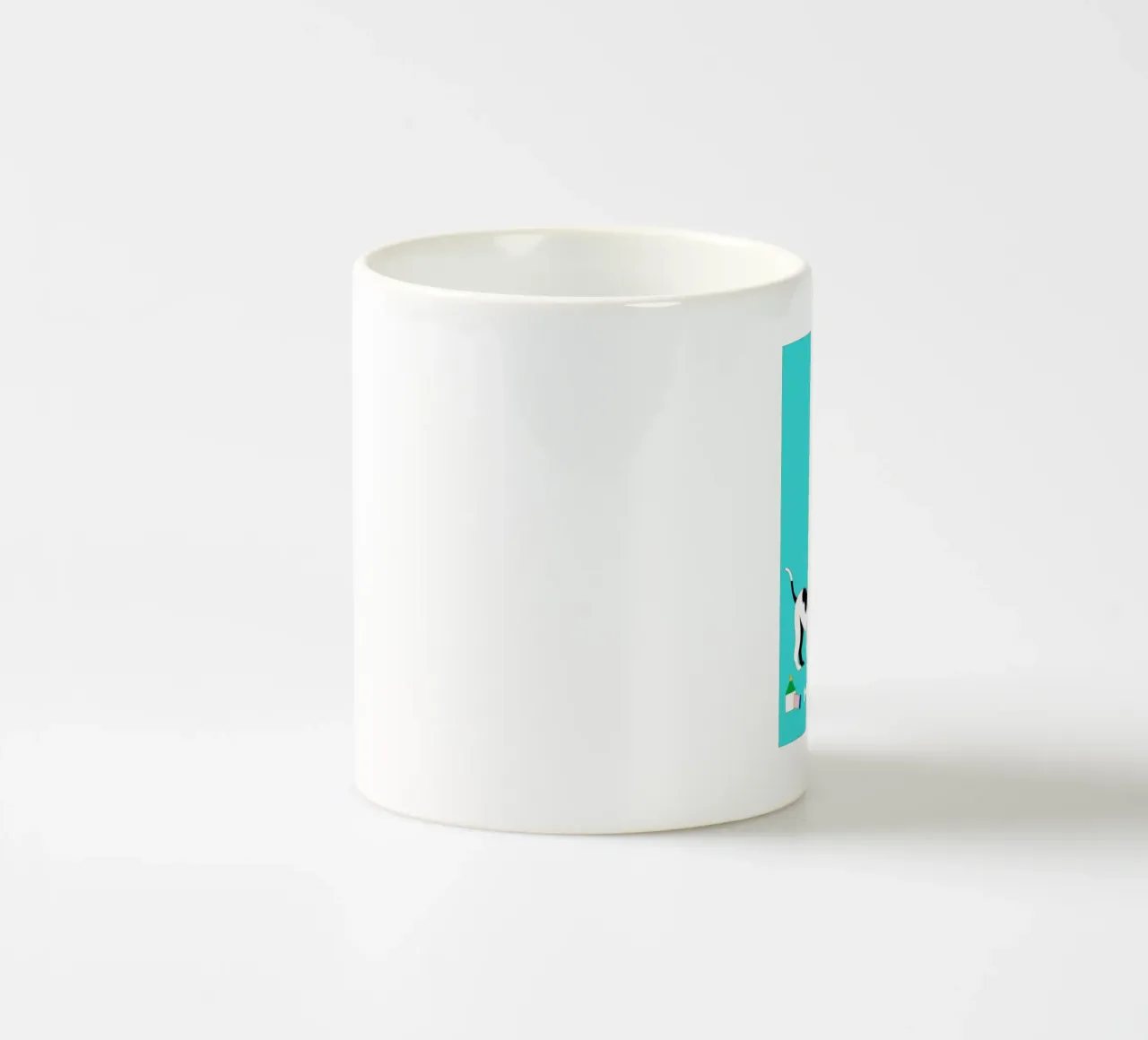 Gatti e cani tazza in ceramica da OUR SHOP