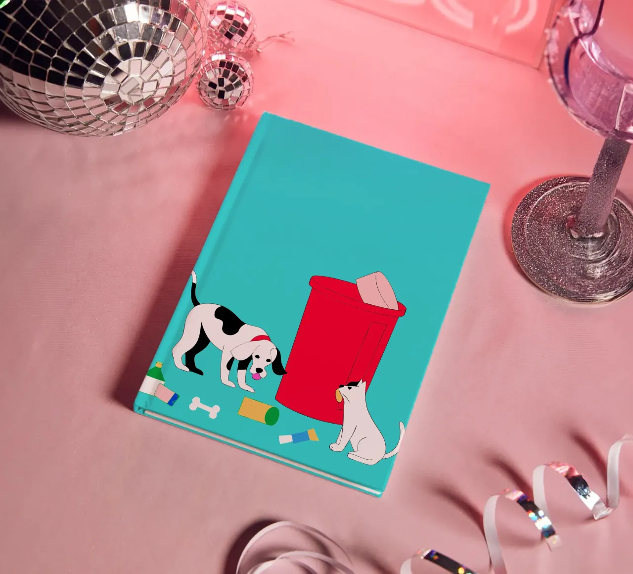 Gatti e cani diario da OUR SHOP
