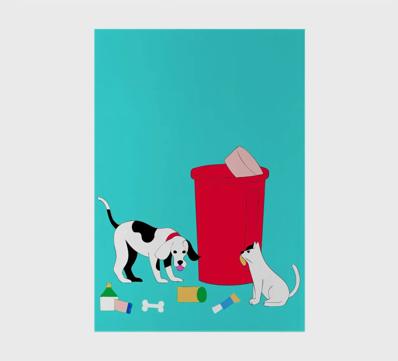 Gatti e cani diario da OUR SHOP