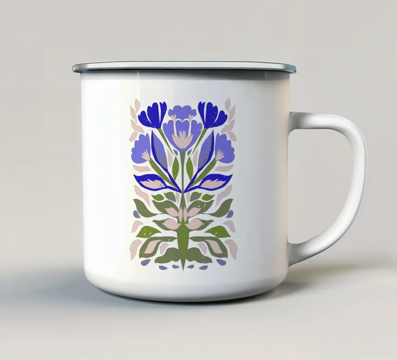 Garden Symphony tazza in smalto da mysteriouscoco