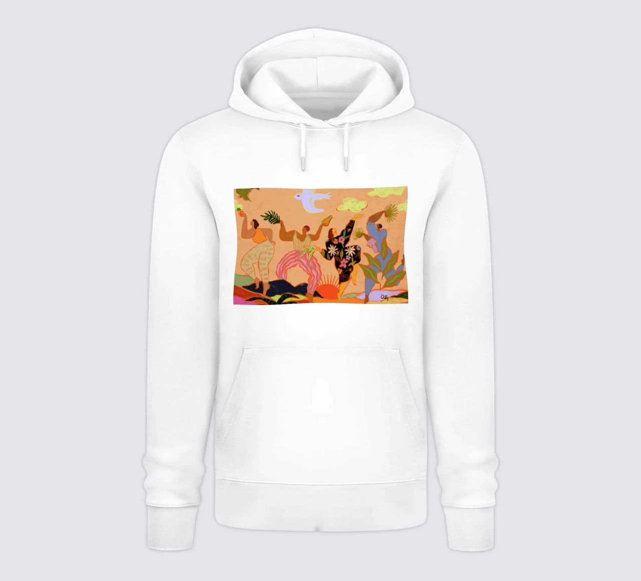 Rise Up sudadera con capucha de Arty Guava