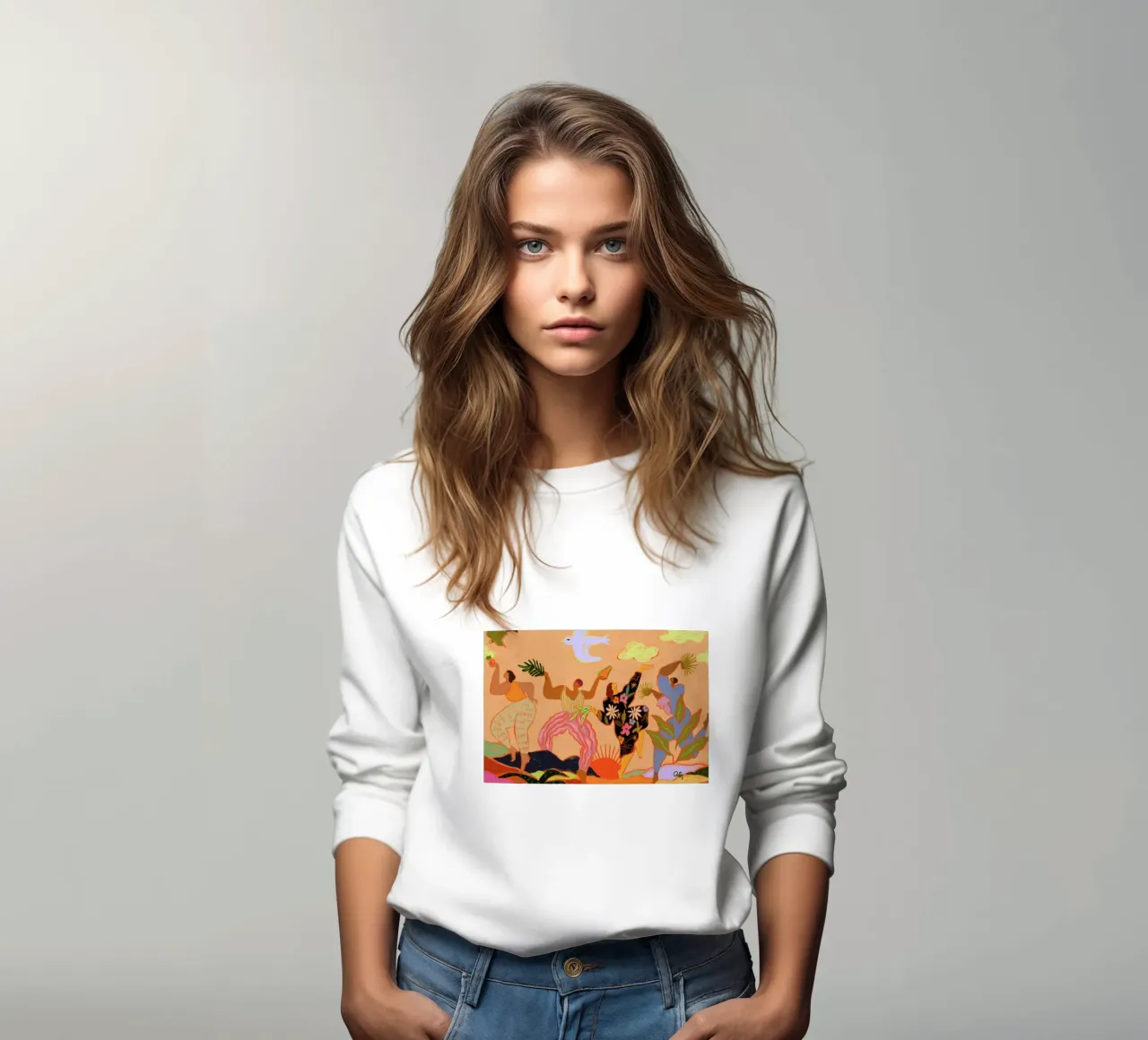 Rise Up sudadera de Arty Guava
