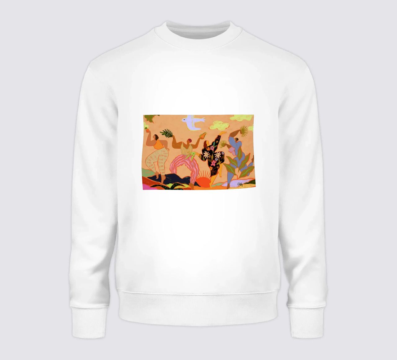 Rise Up sudadera de Arty Guava