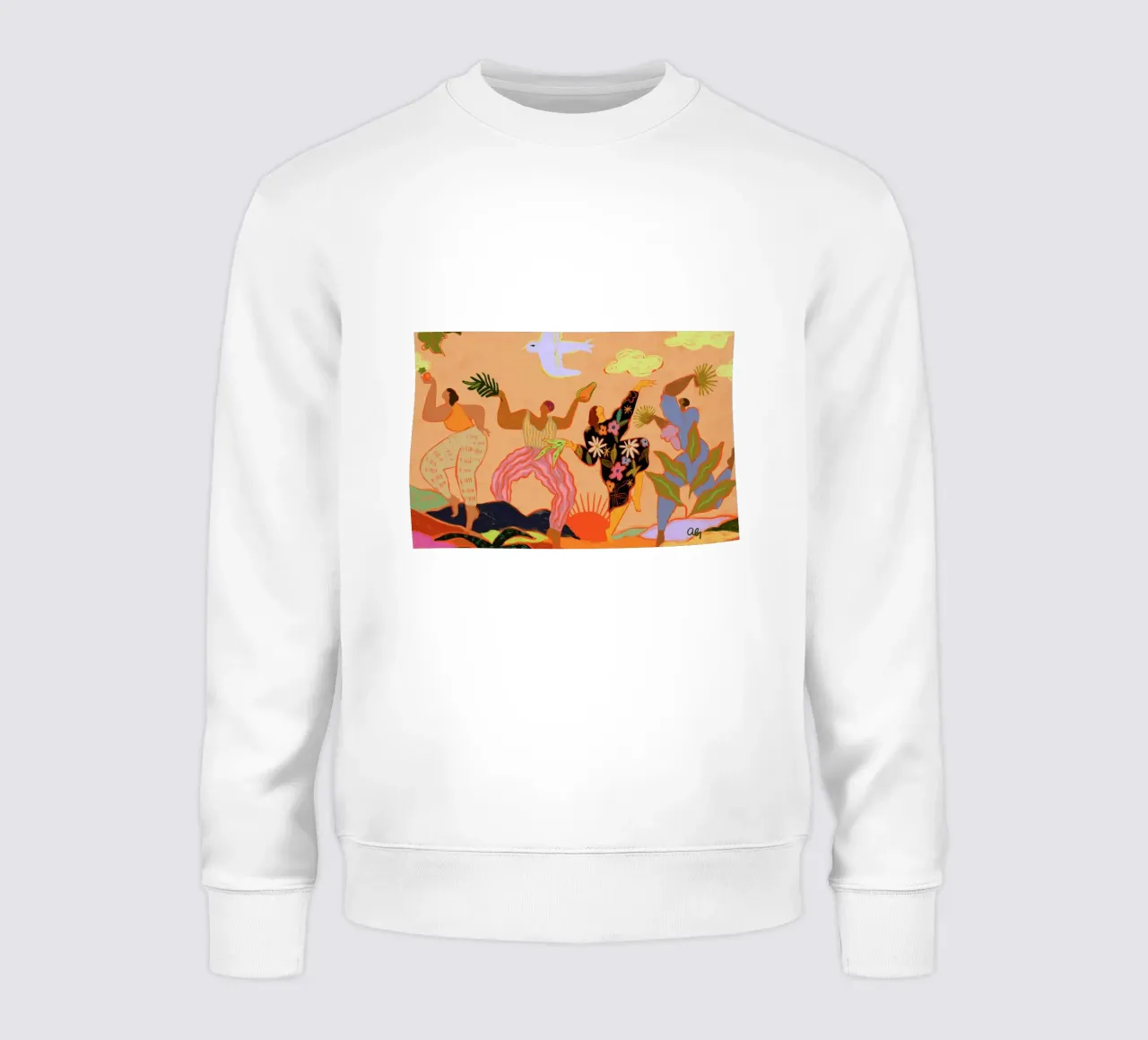 Rise Up sudadera de Arty Guava