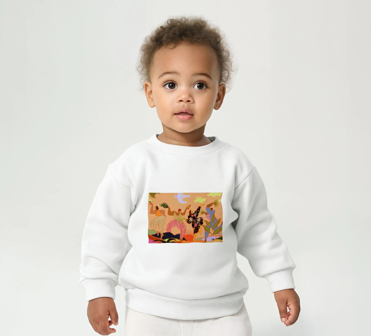 Rise Up sudadera de bebé de Arty Guava
