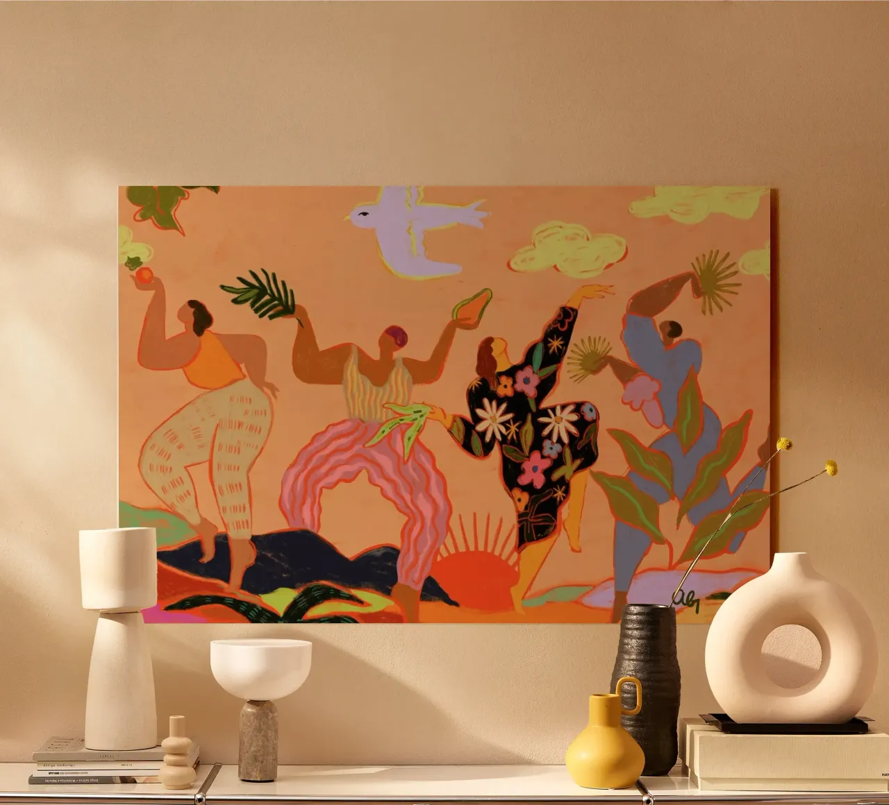 Rise Up plexiglass da Arty Guava