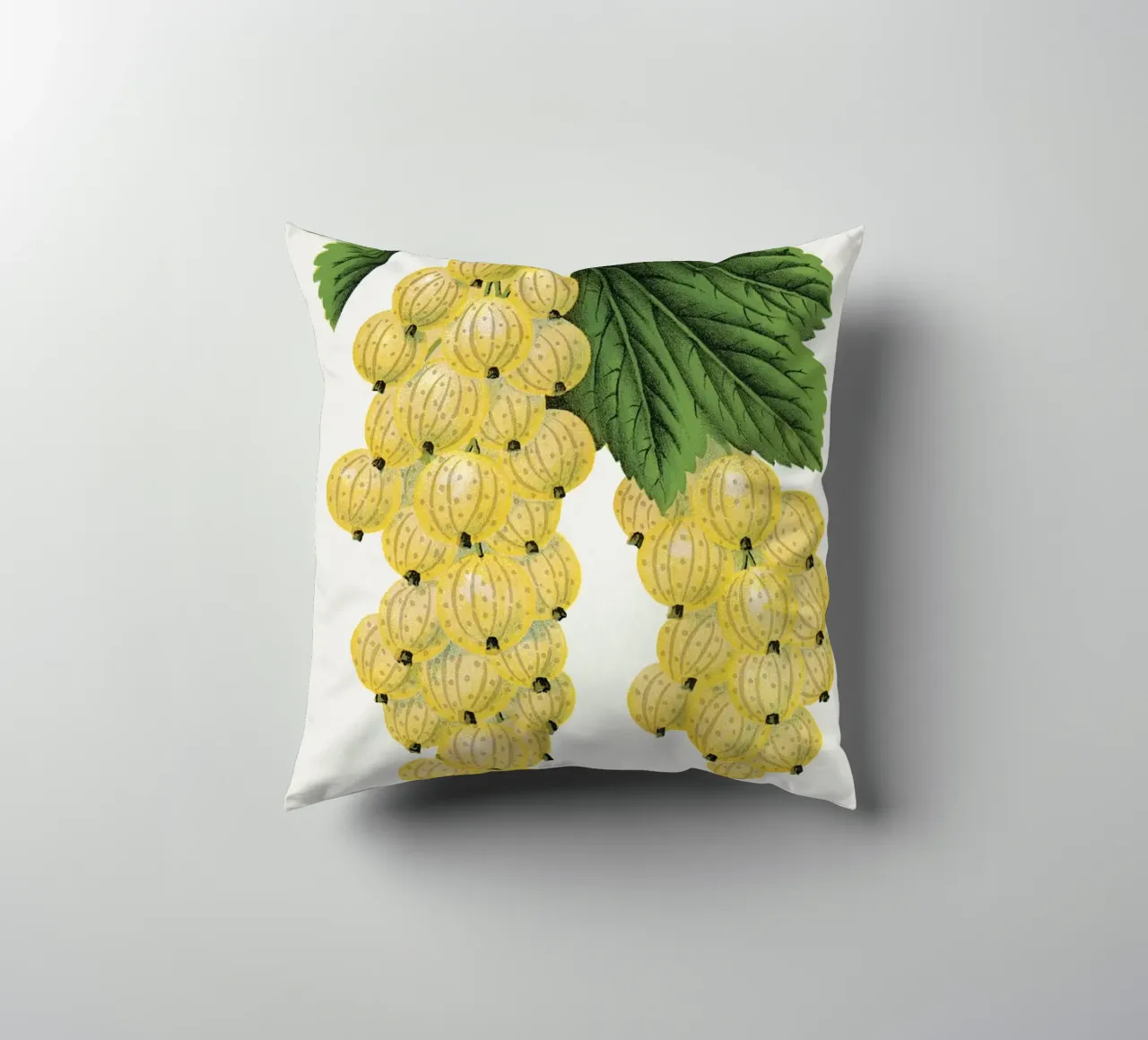 White grape cuscino da vintageshop