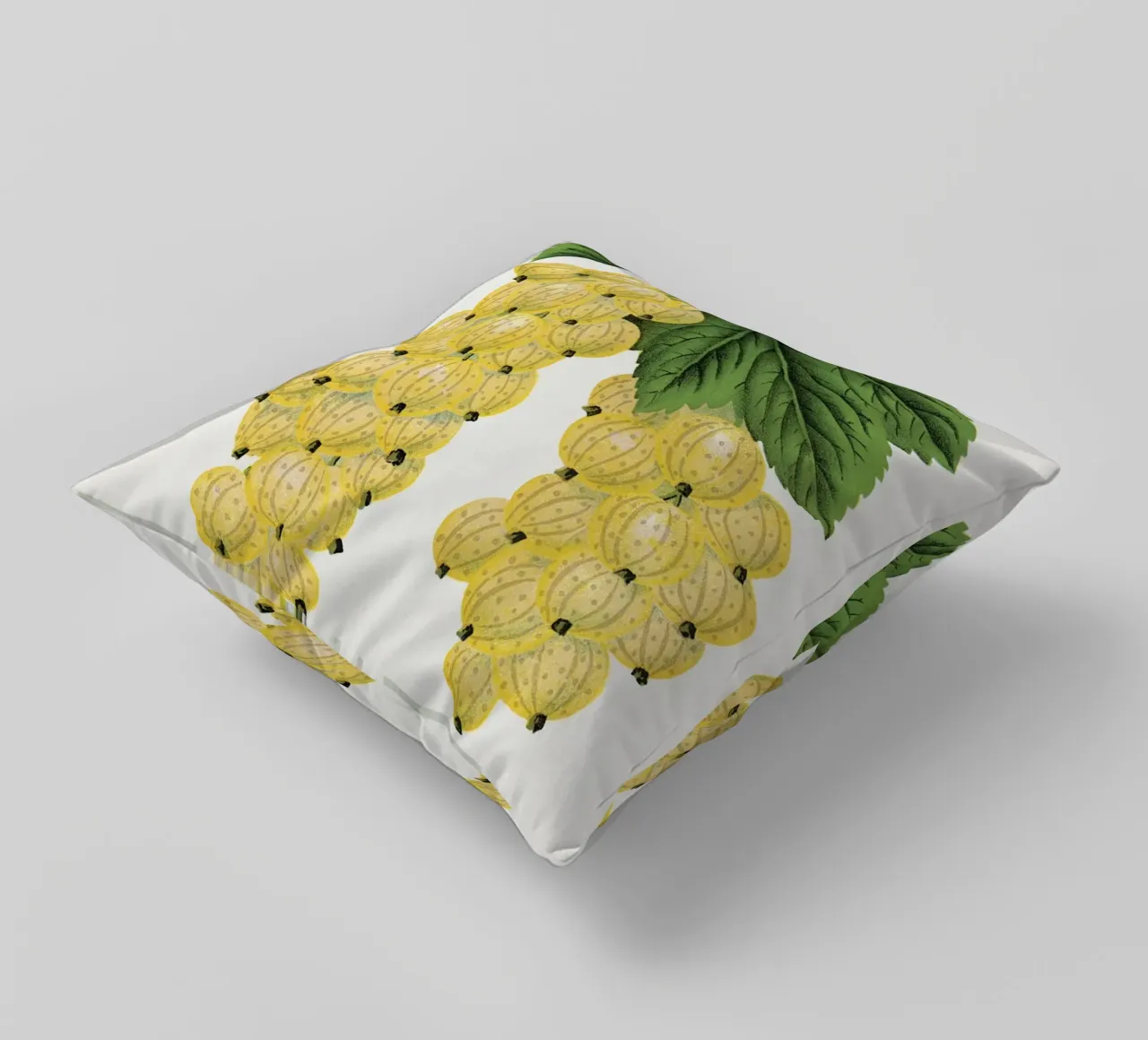 White grape cuscino da vintageshop
