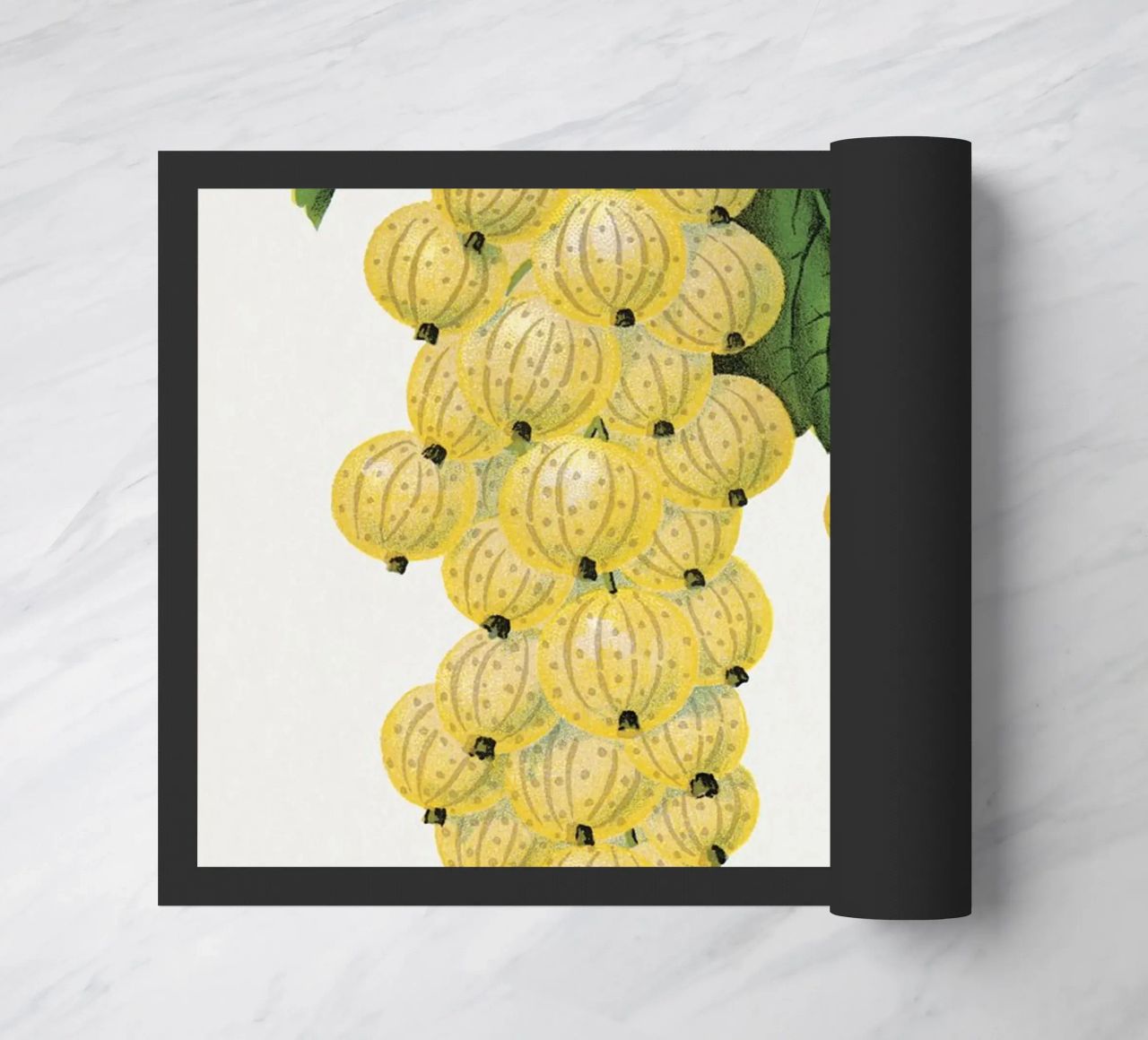 White grape felpudo de vintageshop
