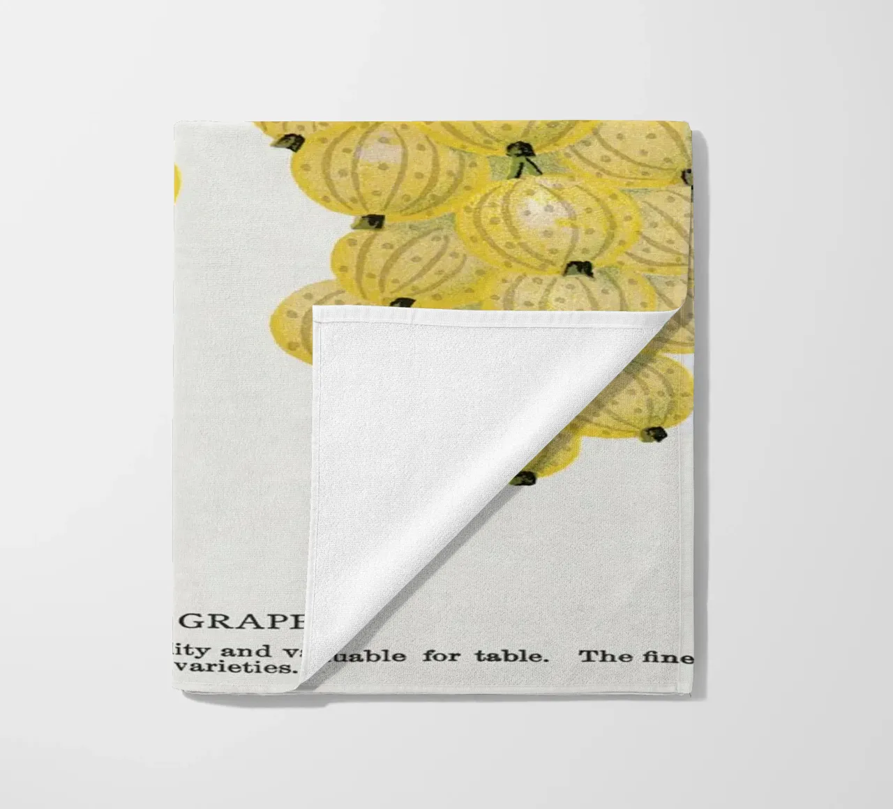 White grape telo mare da vintageshop