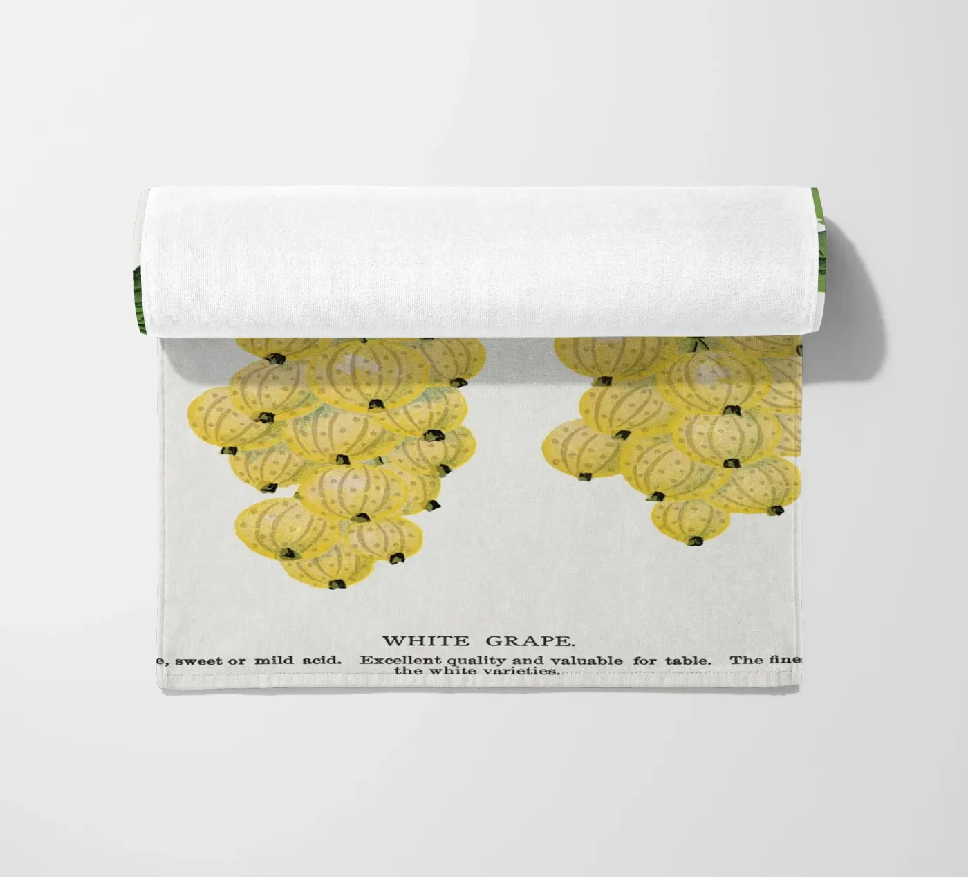White grape telo mare da vintageshop