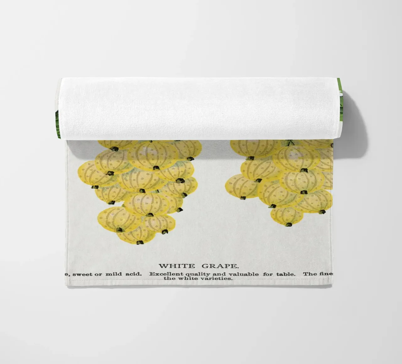 White grape telo mare da vintageshop