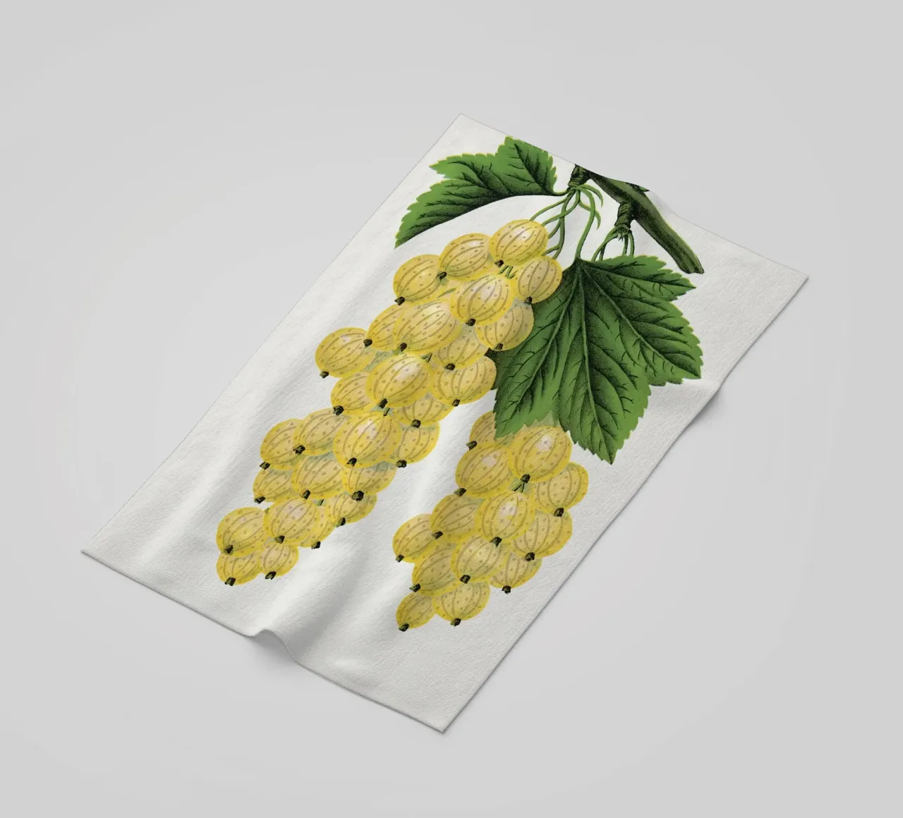 White grape telo mare da vintageshop