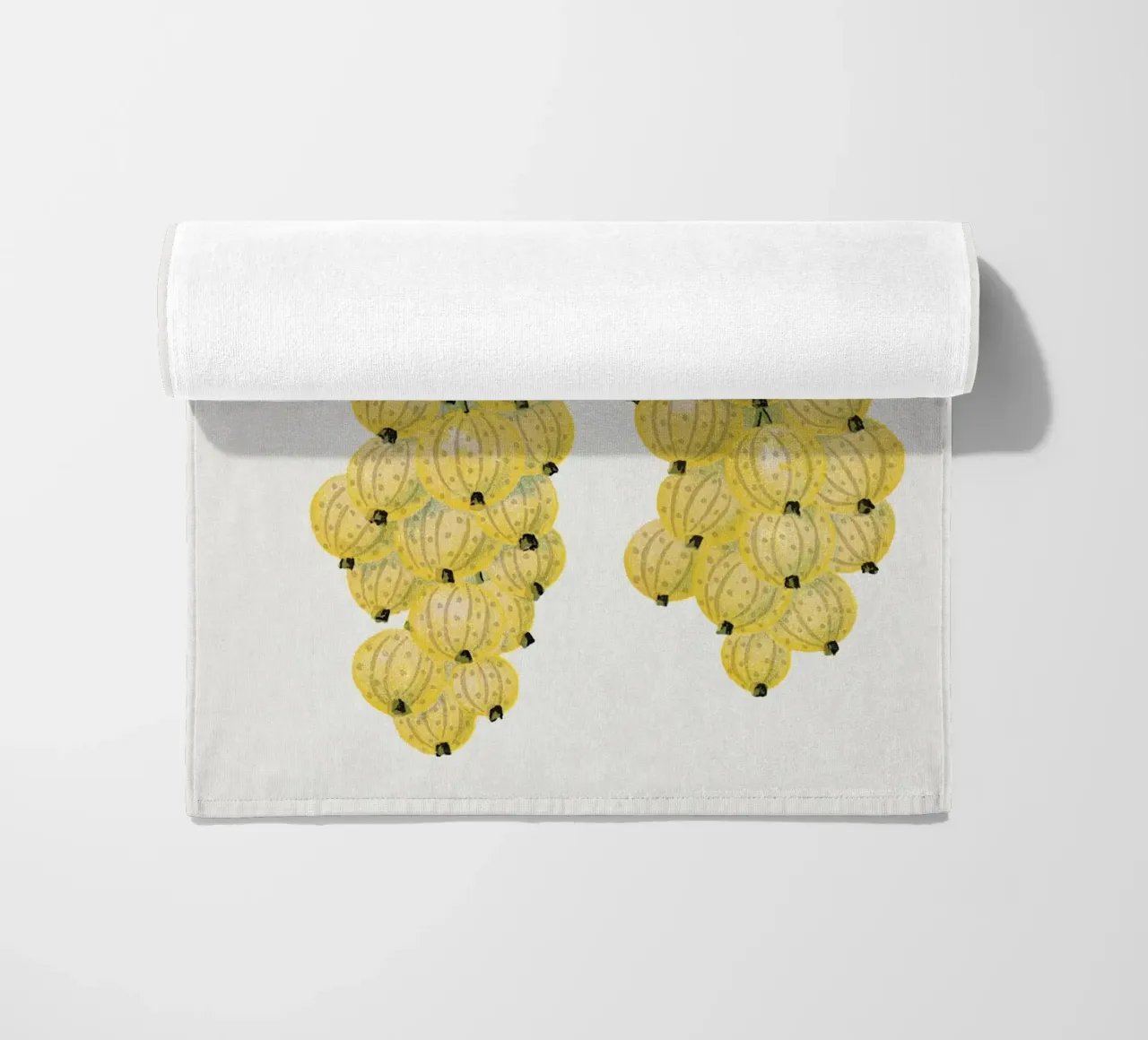 White grape telo mare da vintageshop