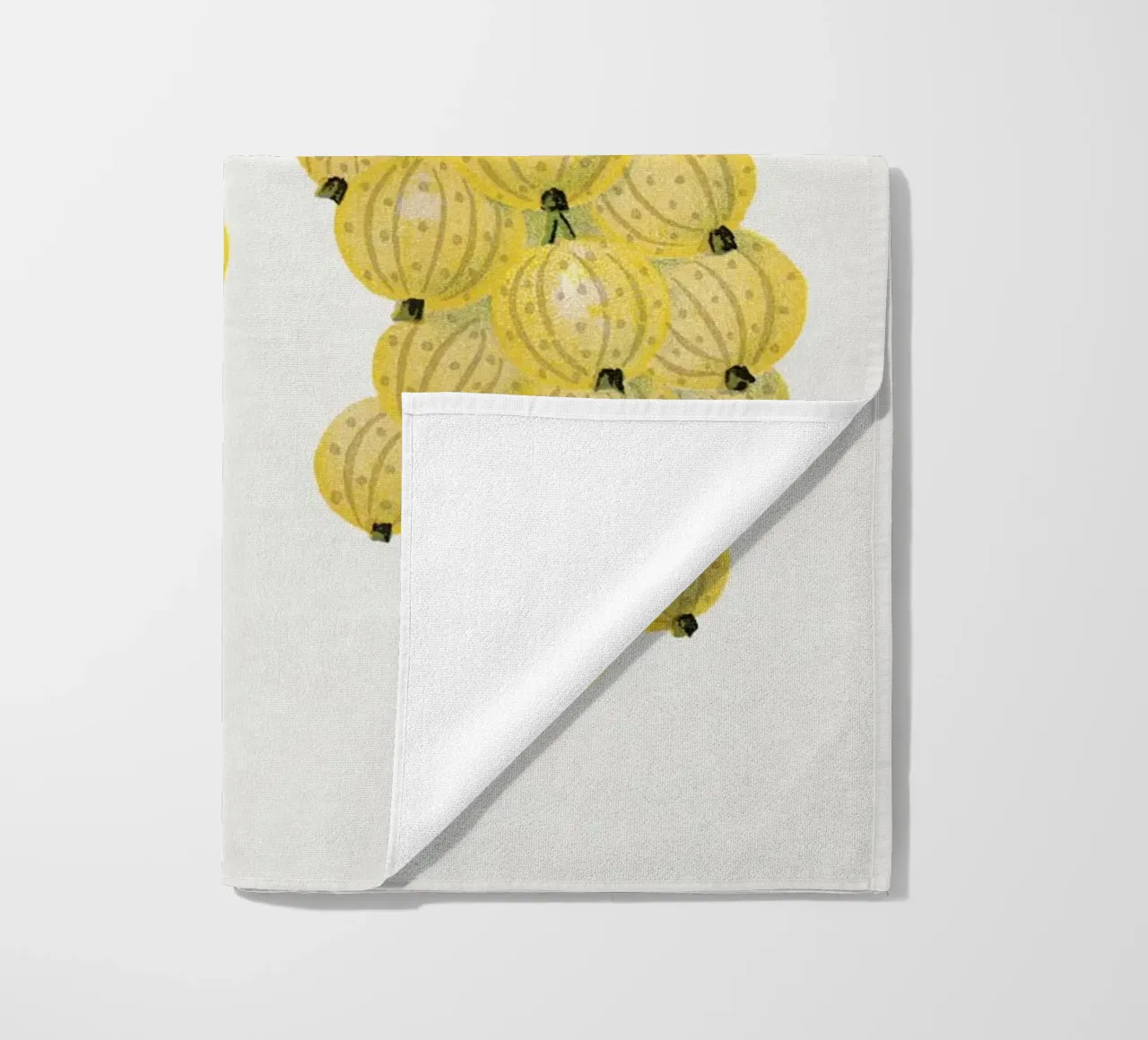 White grape telo mare da vintageshop