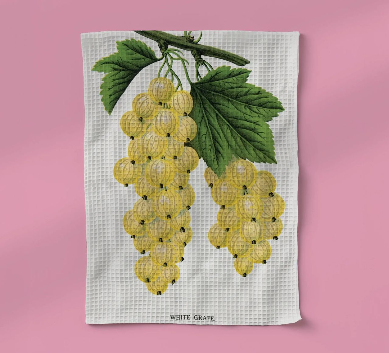 White grape canovaccio da cucina da vintageshop