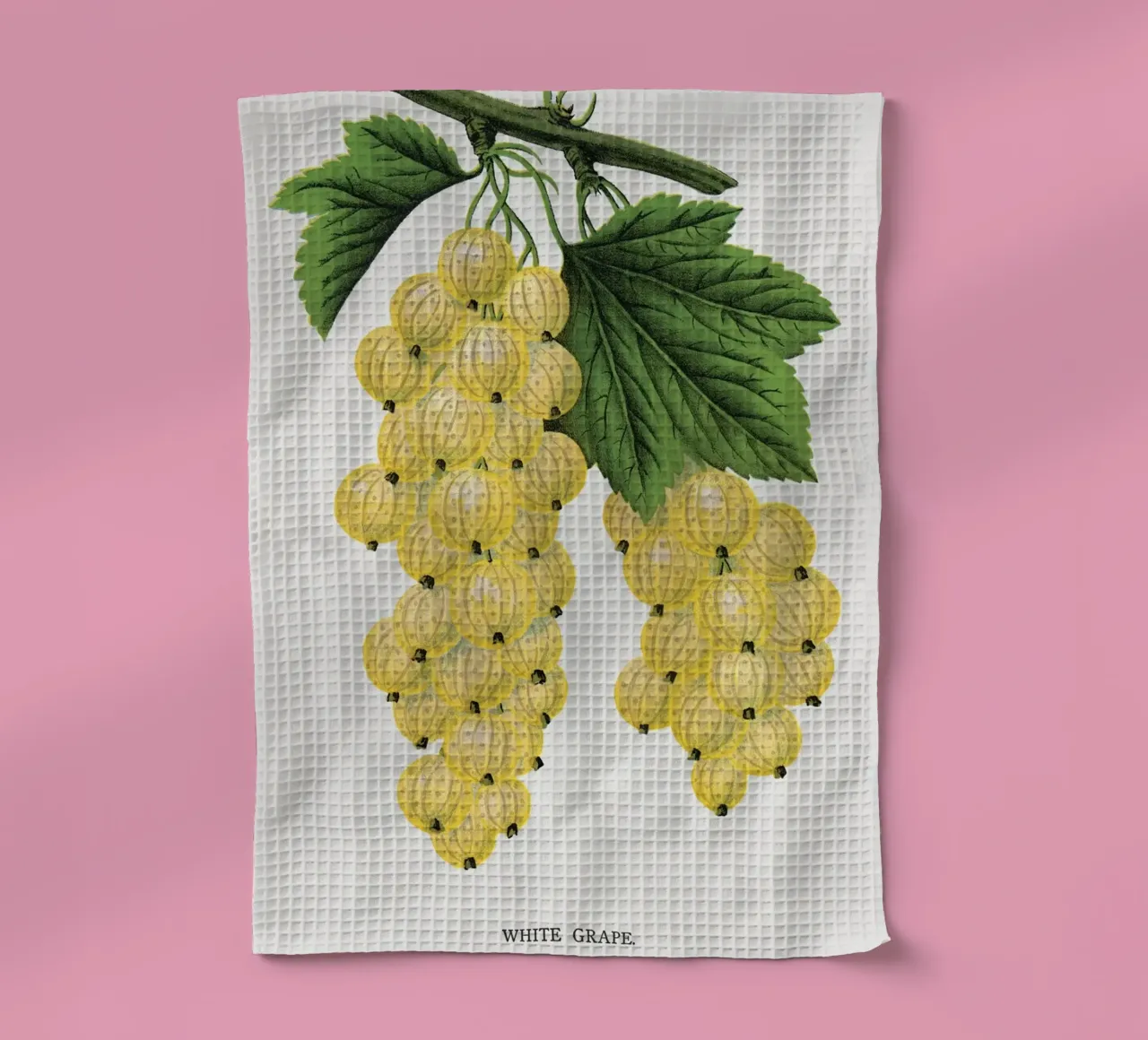 White grape paño de cocina de vintageshop