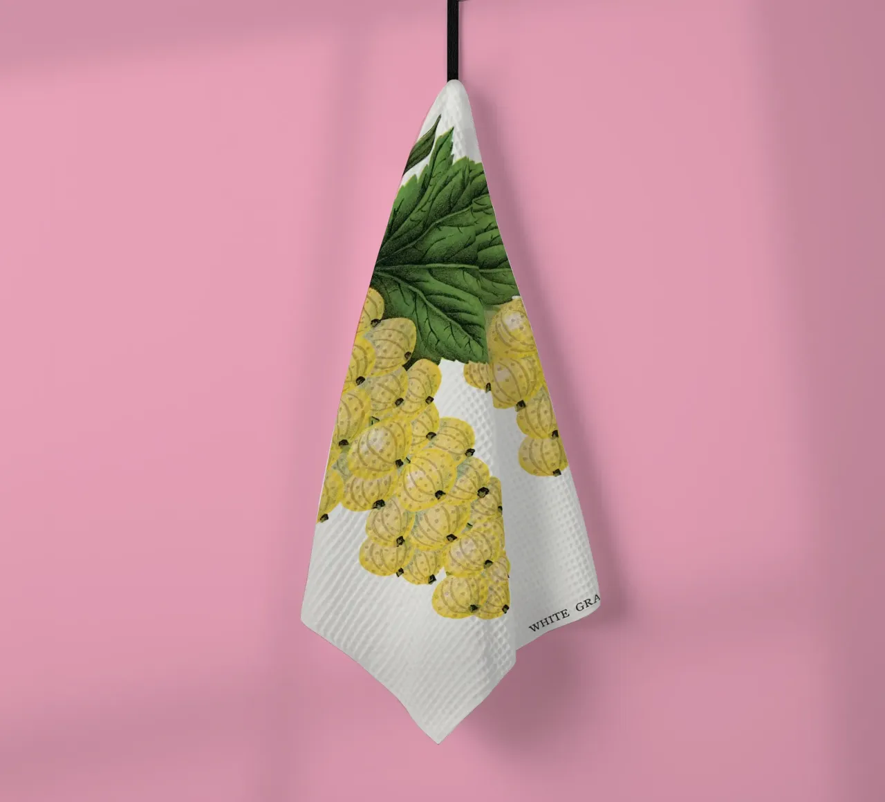 White grape canovaccio da cucina da vintageshop