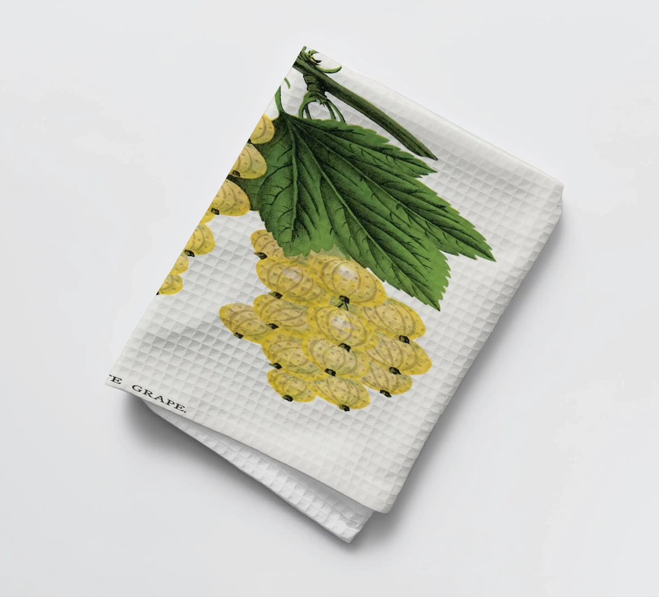 White grape canovaccio da cucina da vintageshop
