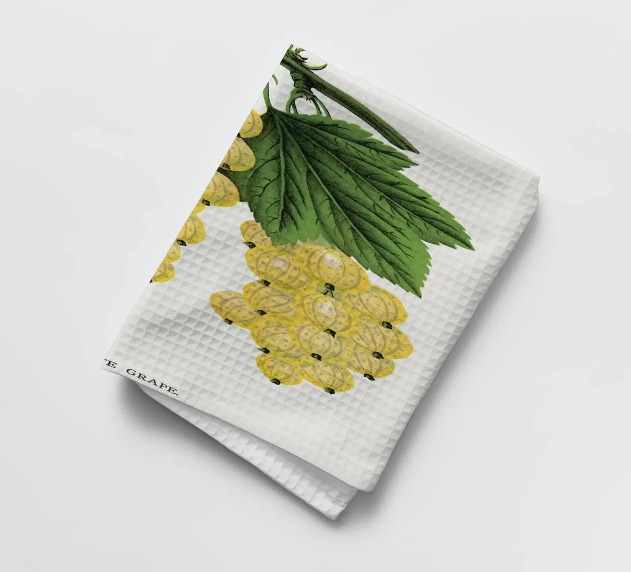 White grape canovaccio da cucina da vintageshop
