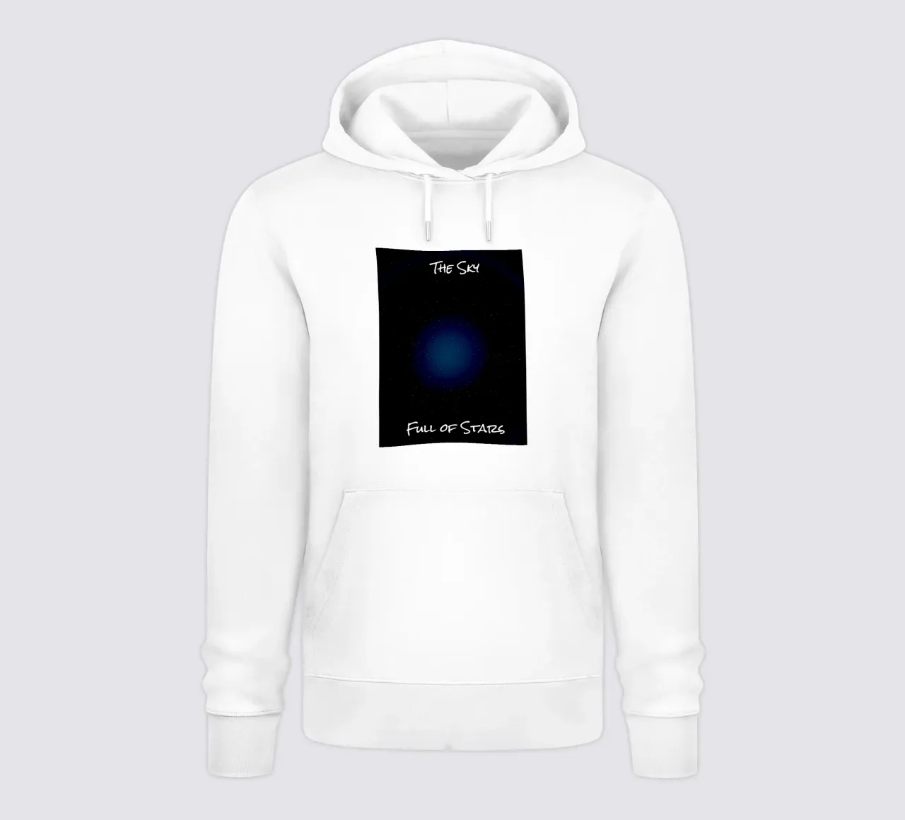 El cielo lleno de estrellas sudadera con capucha de RealLifeMoments