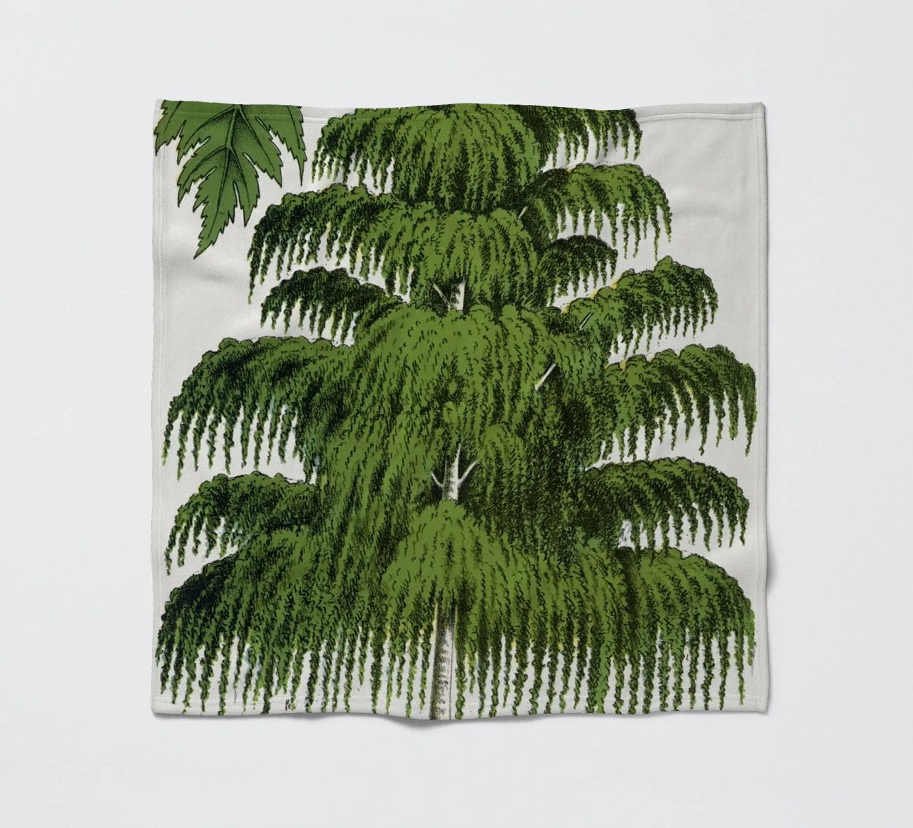 Weeping Birch tree coperta in pile da vintageshop