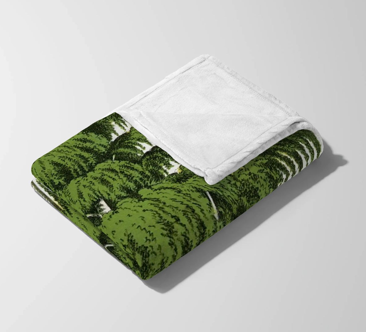 Weeping Birch tree coperta in pile da vintageshop