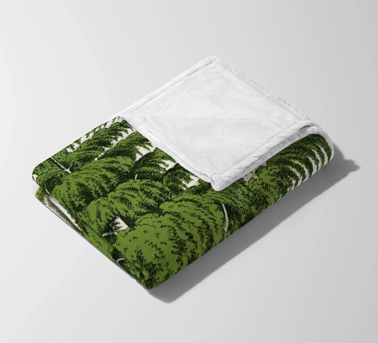 Weeping Birch tree coperta in pile da vintageshop