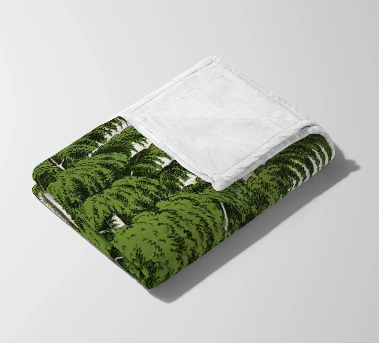 Weeping Birch tree coperta in pile da vintageshop