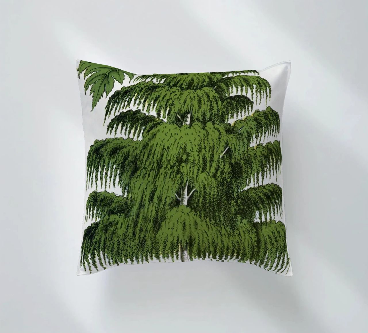 Weeping Birch tree cuscino da vintageshop