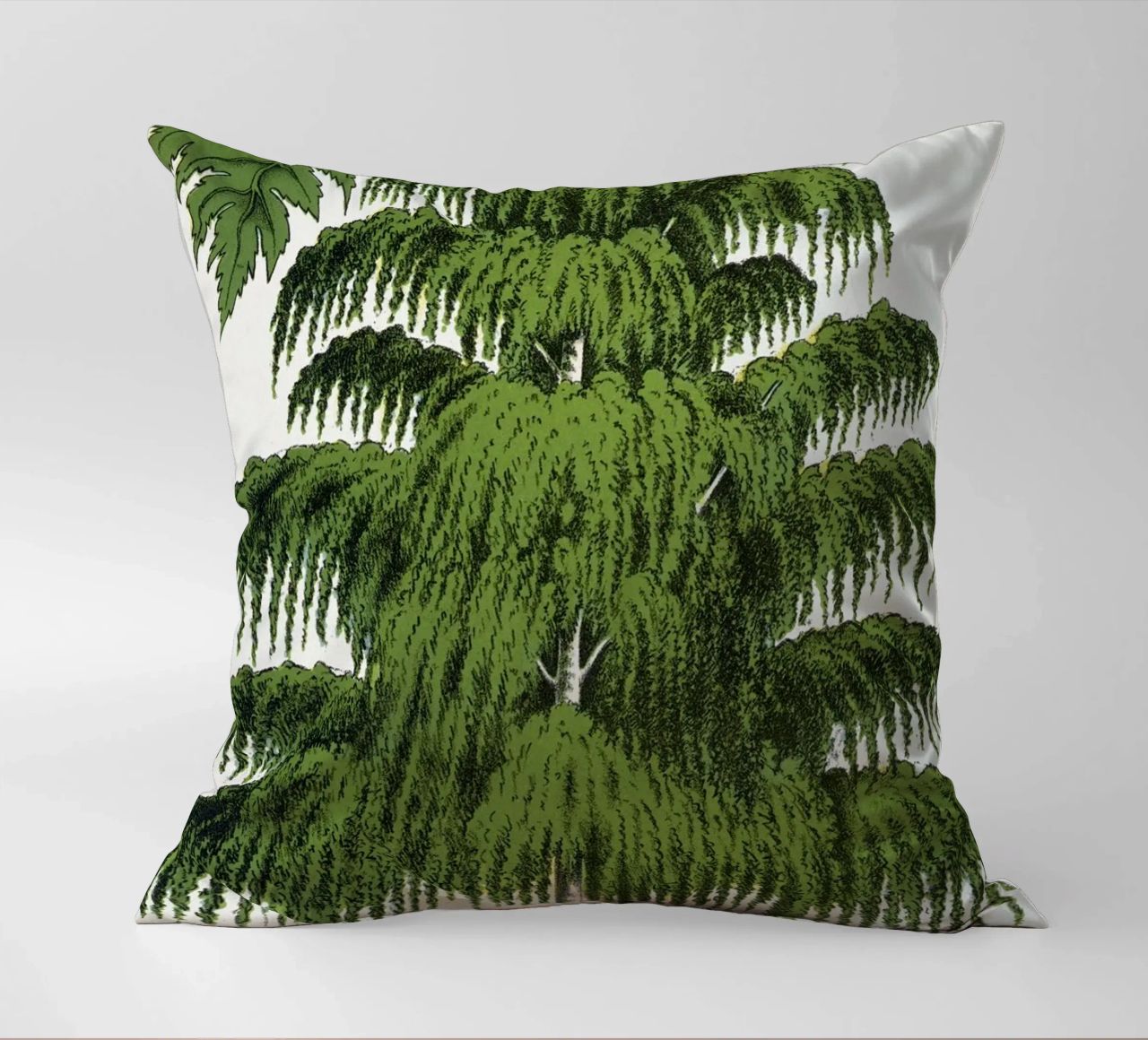Weeping Birch tree cuscino da vintageshop