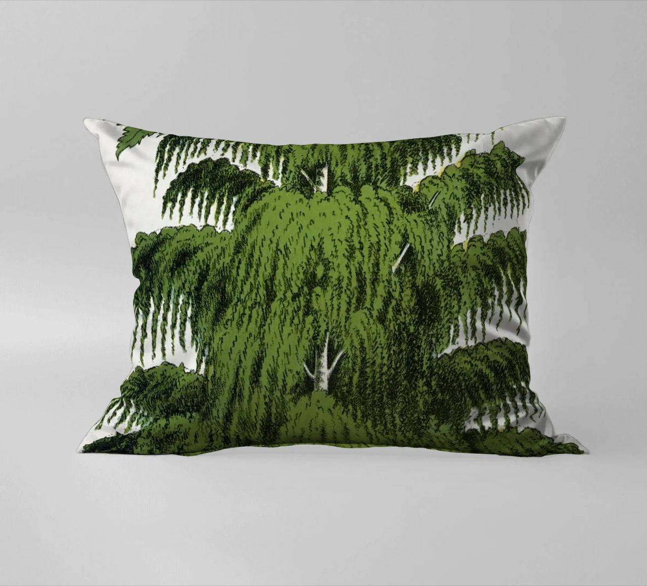 Weeping Birch tree cuscino da vintageshop