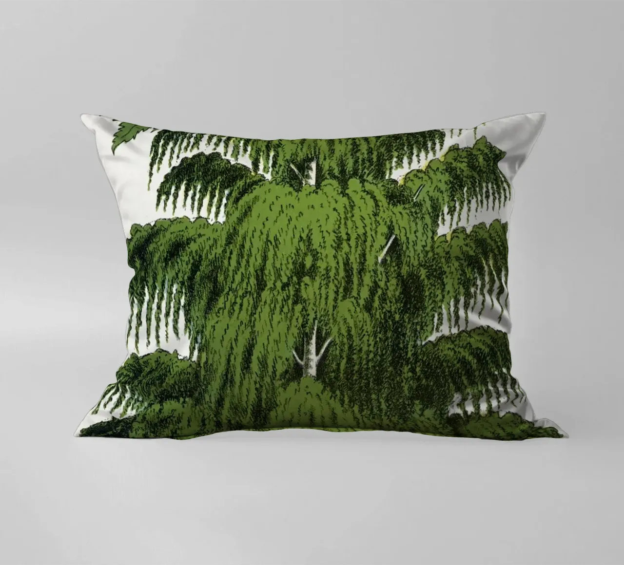 Weeping Birch tree cojín de vintageshop